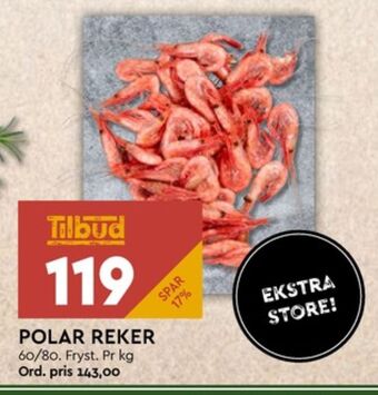 Coop Mega Ukjent reker tilbud