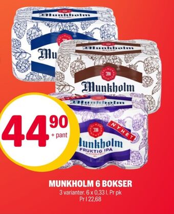 Coop Extra Munkholm øl tilbud