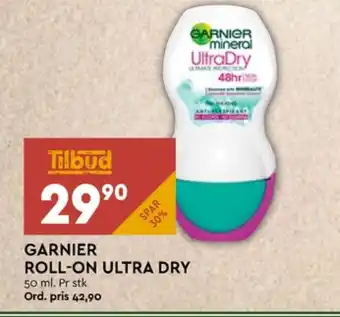 Coop Mega Garnier roll-on tilbud