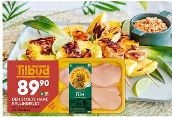 Coop Mega Den stolte hane kyllingfilet tilbud