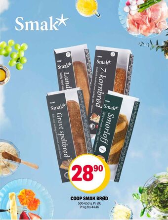 Coop Extra Smak brød tilbud