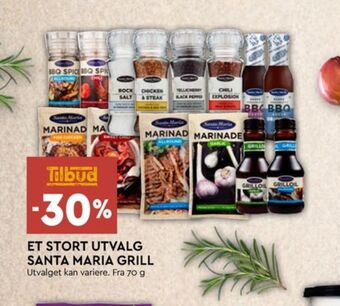 Coop Mega Santa maria tilbud