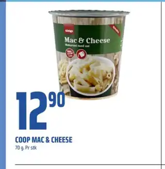 Coop Obs Mac & cheese instant retter tilbud