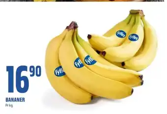 Coop Obs Fyffes banan tilbud