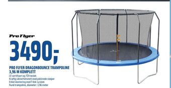 Coop Obs Pro flyer trampoline tilbud