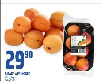 Coop Obs Smak aprikos tilbud