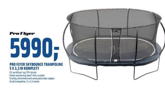 Coop Obs Pro flyer trampoline tilbud
