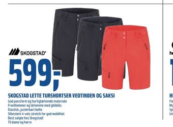 Coop Obs Skogstad shorts tilbud