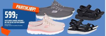Coop Obs Skechers sko tilbud