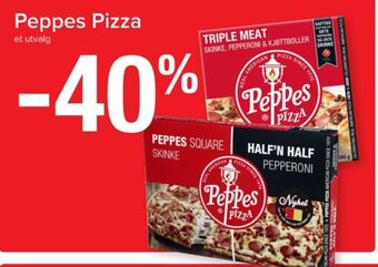 Spar Peppes pizza tilbud