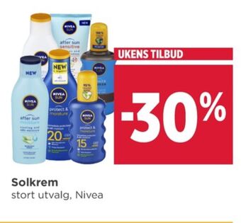 Meny Nivea tilbud