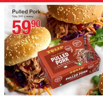 Spar Tulip pulled pork tilbud