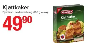 Spar Fjordland kjøttkaker tilbud