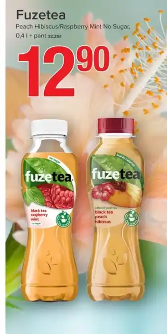 Spar Fuze tea iste tilbud