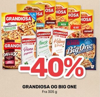 Matkroken Grandiosa tilbud