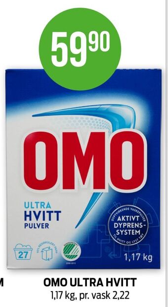 Omo vaskepulver