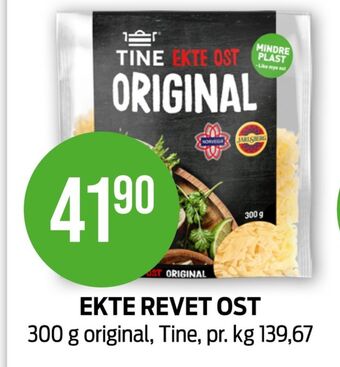 Kiwi Tine revet ost tilbud