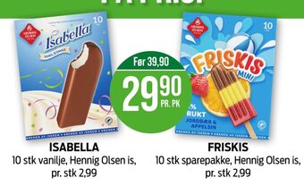 Kiwi Hennig-olsen ispinner tilbud