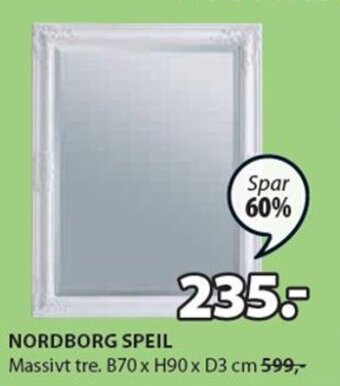JYSK Nordborg speil tilbud
