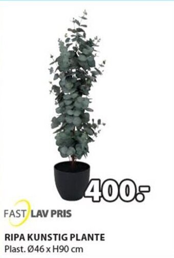 JYSK Ripa kunstig plante tilbud