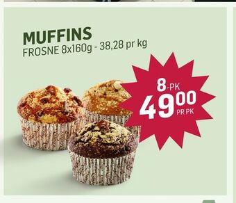 Holdbart Muffins tilbud