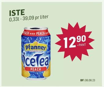 Holdbart Iste tilbud