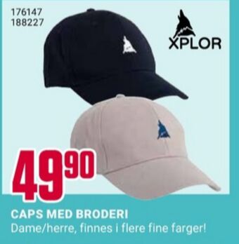 Europris Xplor caps tilbud