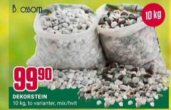 Europris Blossom dekorstein tilbud