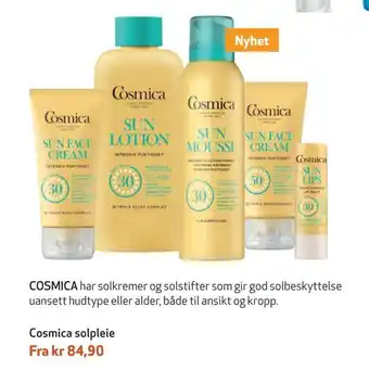 Apotek 1 Cosmica tilbud
