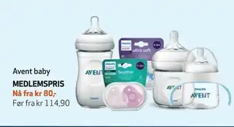 Apotek 1 Avent baby tilbud