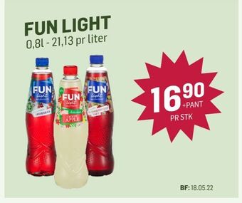 Holdbart Fun light tilbud