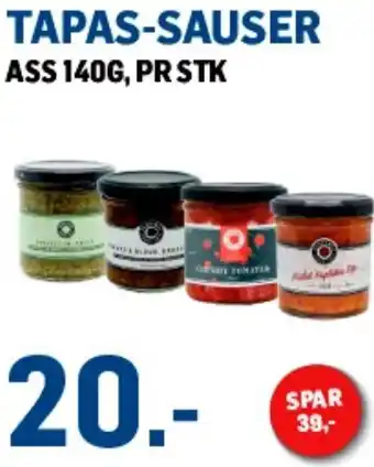 Price Lagerbutikk Tapas-sauser tilbud