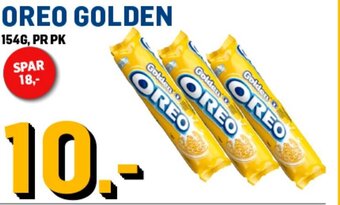 Price Lagerbutikk Oreo golden tilbud
