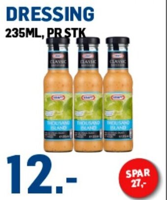 Price Lagerbutikk Dressing tilbud