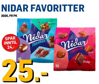 Price Lagerbutikk Nidar favoritter tilbud