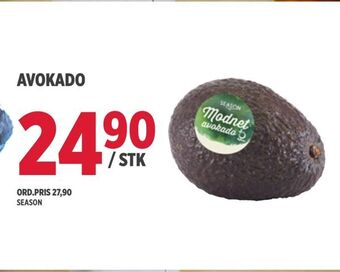 Jacobs Avokado tilbud
