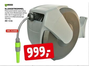 jem & fix Slangetrommel tilbud