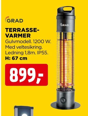 jem & fix Terrassevarmer tilbud