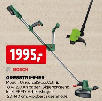 jem & fix Gresstrimmer tilbud