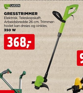 jem & fix Gresstrimmer tilbud