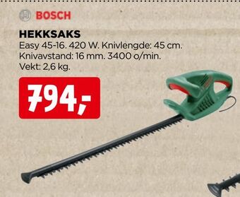 jem & fix Hekksaks tilbud