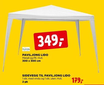 jem & fix Paviljong lido tilbud