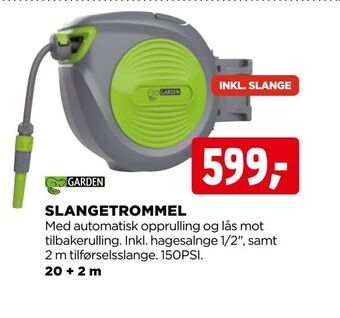 jem & fix Slangetrommel tilbud