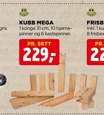 jem & fix Kubb mega tilbud