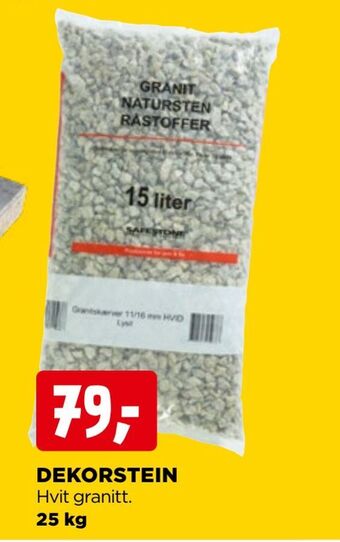 jem & fix Dekorstein tilbud