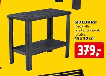 jem & fix Sidebord tilbud