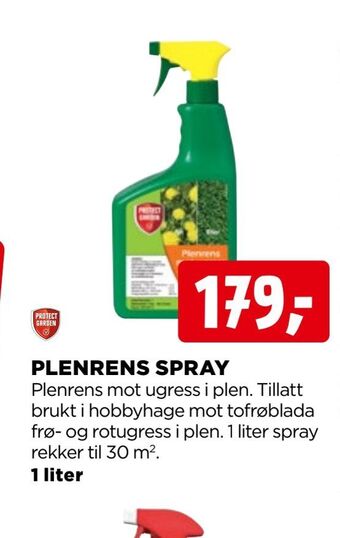 jem & fix Plenrens spray tilbud