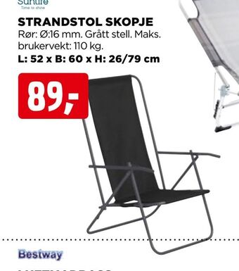 jem & fix Strandstol skopje tilbud