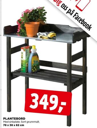 jem & fix Plantebord tilbud