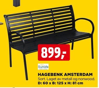 jem & fix Hagebenk amsterdam tilbud